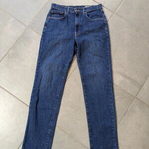 AVIATOR Women's Best Travel Jeans Size 28x32 Relaxed Boyfriend Indigo